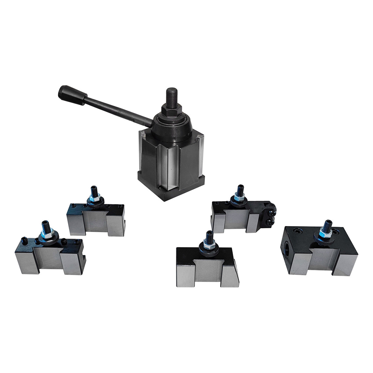 AXA Series Wedge Type Tool Post Set All Industrial Tool Supply